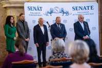 Slavnostní setkání v Senátu 2023